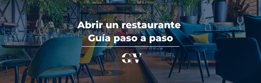 Abrir un restaurante - Guía paso a paso