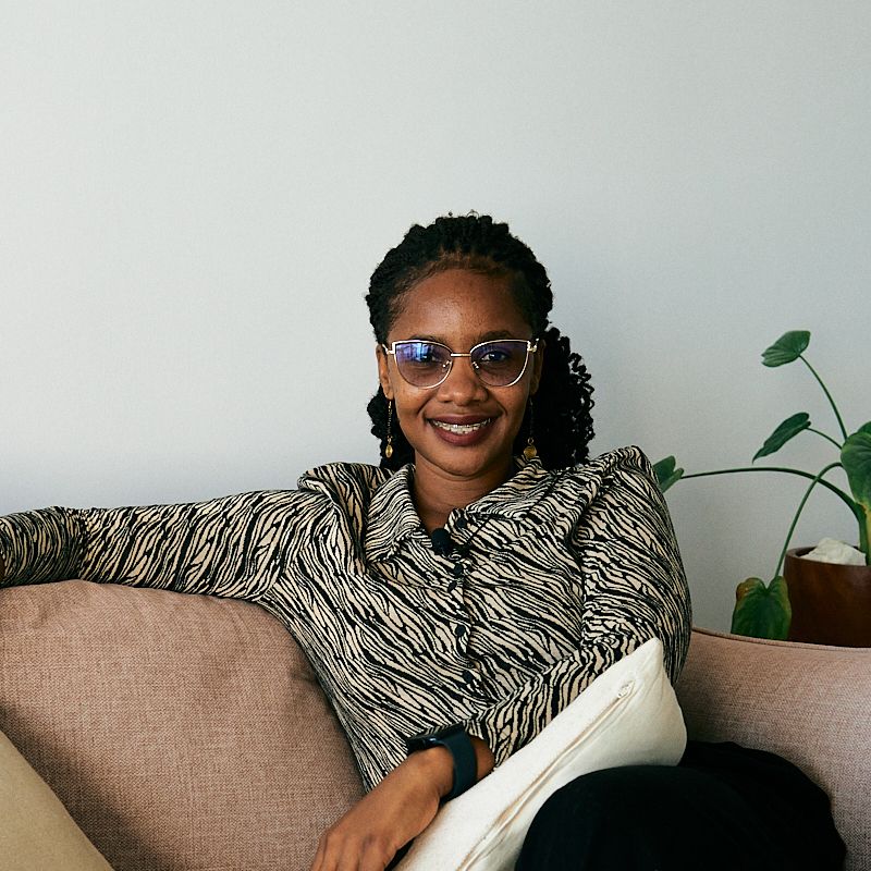 Martha, Arquitecta - Zanzibar